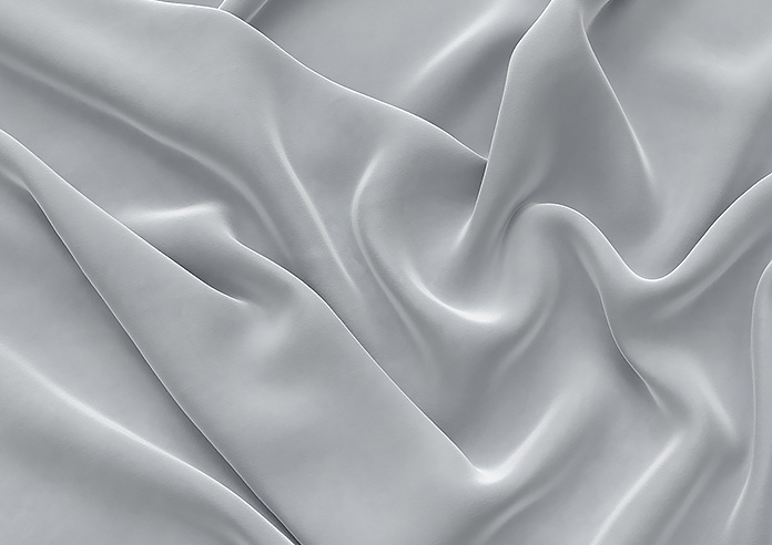 Luxe Velvet (Blackout) Eyelet, Silver Grey - Ready Made Curtains - Image 4